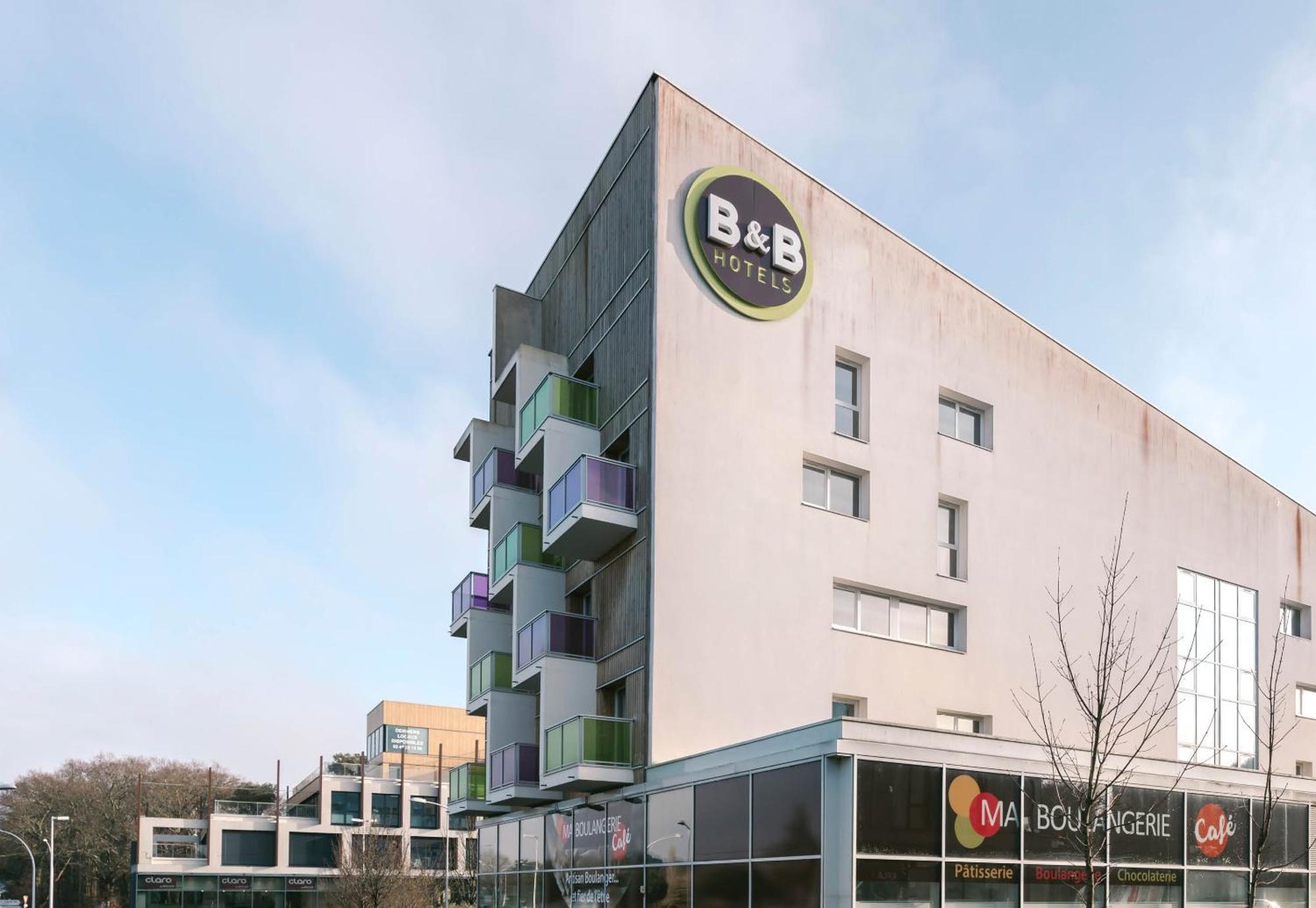 B&B Hotel Saint-Nazaire Pornichet Exterior photo